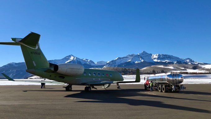 Telluride Regional Airport - Aircraft & Pilot Services